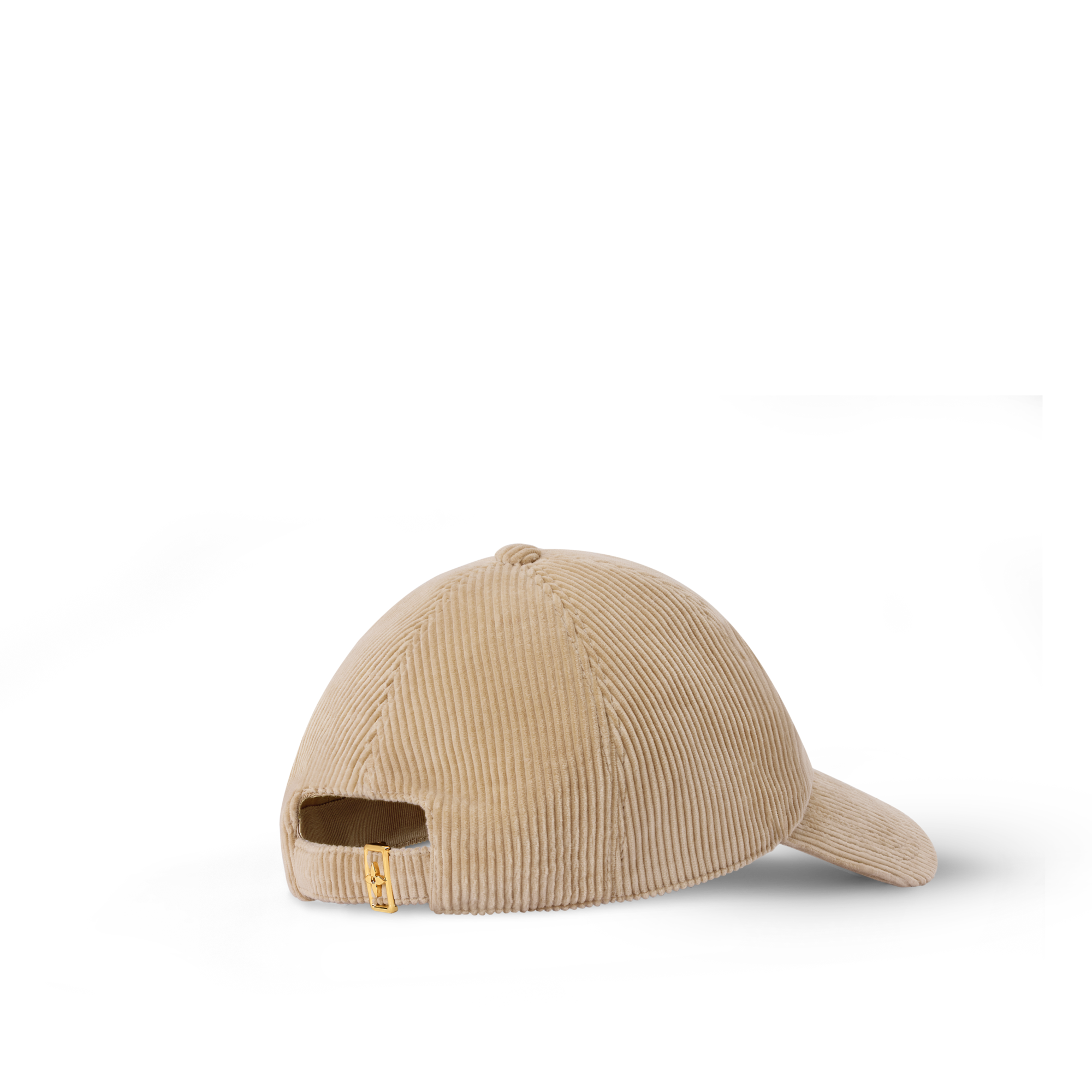 Louis Vuitton ベースボールキャップ ベージュ LV Signature Corduroy Cap S00 - Women - Accessories | LOUIS VUITTON ®